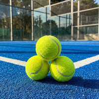 Équipement sportif professionnel du fabricant, balles de tennis pour entraînement quotidien