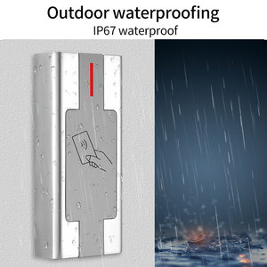 Outdoor <strong>Standalone</strong> IP67 Waterproof <strong>Keypad</strong> 3000 User RFID Card Reader with Wiegand Controller <strong>Access</strong> <strong>Control</strong> System Card Readers - Product Image 4