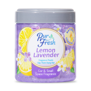 Perlas Aromáticas con Aroma a Limón y Lavanda de 185g, Ambientadores Ecológicos y No Tóxicos para el Hogar, Auto, Dormitorio y Oficina - Product Image 1