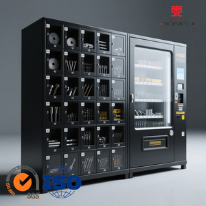 Armoire de Gestion d'Outils CNC Intelligente, Distributeur Automatique Métallique pour Centre d'Usinage, Outils de Tournage, Fraises, Lames, Taraudage SDK - Product Image 1