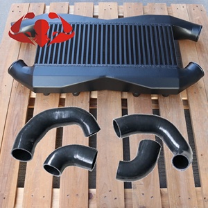 Tuyauterie d'intercooler en aluminium pour Nissan <span class=keywords><strong>GTR</strong></span> R35 avec tuyau en silicone - Product Image 4