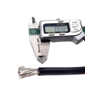 8 6 4 2 Gauge 2 AWG 4 AWG Schweiß batterie Verzinntes Kupfer Flexibles Silikon kabel Draht-Auto, Wechsel richter, Wohnmobil, Solar - Product Image 6