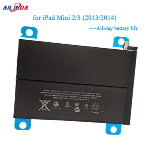 伊琳达高品质 6471mAh 锂聚合物平板电脑电池 适用于 iPad Mini 2/3 2013 2014 型号 可充电电池 - Product Image 3