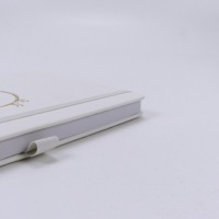Nouveau design Carnets d'agenda de bureau en cuir Pu personnalisés Carnet en cuir avec logo personnalisé avec stylo A4 A5 A6 A7 Journal de cahier en cuir