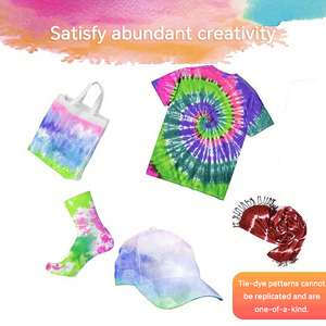 Pigmentos Tie-Dye en Bolsitas de 10g, 34 Colores, Material para Teñir <span class=keywords><strong>Ropa</strong></span> para Niños, Polvo de Pigmento Tie-Dye para Arte DIY - Product Image 4