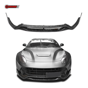 Difusor Delantero de Fibra de Carbono de Alta Calidad, Estilo DNC, para Ferrari F12 - Product Image 1