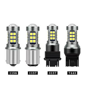ตัวถอดรหัส LED สำหรับรถยนต์ความสว่างสูง5W T15 3030 27 SMD แบบพิเศษข้ามพรมแดน - Product Image 3