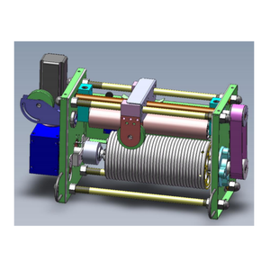 Treuil de levage pour artiste de <span class=keywords><strong>cirque</strong></span>, pour spectacles de trampoline, acroyoga et vol aérien, modèle Cyber Winch - Product Image 4