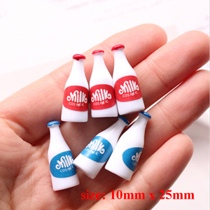 จี้ทรงเสน่ห์ทำจากเรซินขวดนมปลอม3D น่ารักสำหรับตกแต่งพวงกุญแจ - Product Image 2