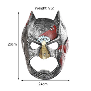 Masque <span class=keywords><strong>Batman</strong></span> DIY pour COSPLAY, Halloween, Fête, Série Héro Punk, en Mousse PU, Approvisionnement Exclusif Transfrontalier - Product Image 3