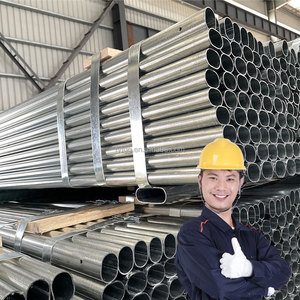 Q235 q345 lịch trình 40 <span class=keywords><strong>80</strong></span> ống thép mạ kẽm nhúng nóng ống vuông giá hiệu quả, dài 6m 12M - Product Image 4