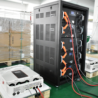 Pabrik Baterai Rak Server Rumah Komersial Penyimpanan Besar 48v Lifepo4 50kwh Tenaga Surya Penyimpanan Listrik Energi Baru