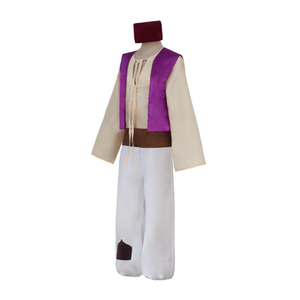 ชุดคอสเพลย์อลาดินเทศกาลฮาโลวีนเครื่องแต่งกายเจ้าชายอาหรับ - Product Image 4
