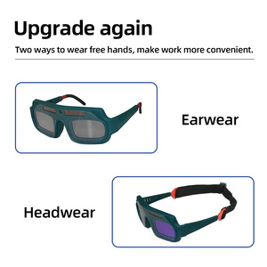 Casco y Gafas de Soldadura con Oscurecimiento Automático Solar TRUSOXIN YZ05-TC con Certificación CE, Personalizables para Protección contra Arco Eléctrico - Product Image 3