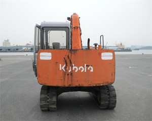 Original Utilisé Mini pelle EX60-2 EX60 à vendre/Utilisé EX60-3 EX60-5 à shanghai - Product Image 3