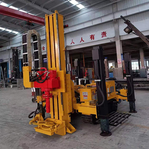 Thiết kế mới Giàn Khoan đường hầm lớn Giàn Khoan thủy lực cho giàn khoan đá bề mặt - Product Image 3