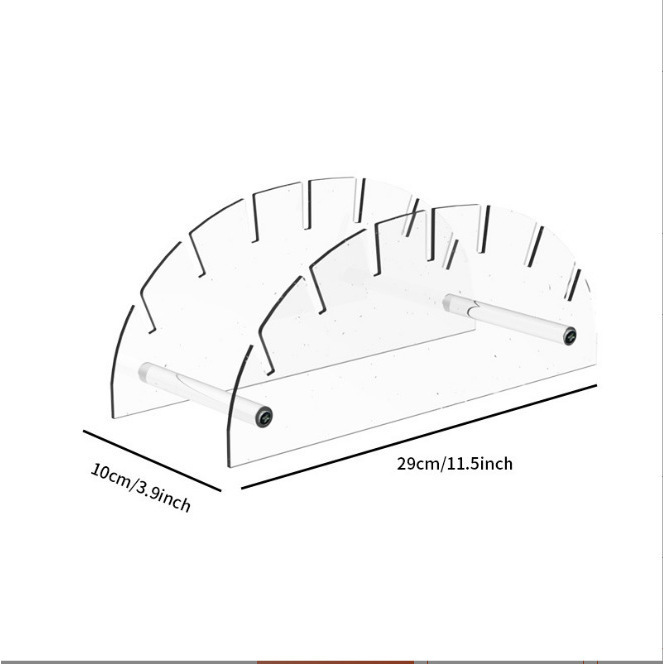 Transparent arc