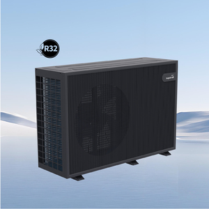 16 кВт R290 DC инвертор воздух-вода тепловой насос A +++ моноблок центральное отопление охлаждение бытового горячего водяного теплового насоса водонагревателя - Product Image 5