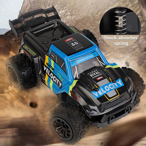 Nuevo Modelo de Auto a Control Remoto Todoterreno de Alta Velocidad 2.4g, Auto de Escalada con Ruedas Grandes, Juguete de Carreras para Niños - Product Image 3