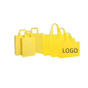 Customized Logo Eco Friendly Reusable Promotional Conference Event <b>Gift</b> <b>Bag</b> with Handles Nonwoven <b>Bag</b> - Product Image 1