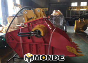 Broyeur à mâchoires <span class=keywords><strong>pour</strong></span> excavatrice approuvé ISO <span class=keywords><strong>pour</strong></span> le <span class=keywords><strong>marché</strong></span> nord-américain - Product Image 4