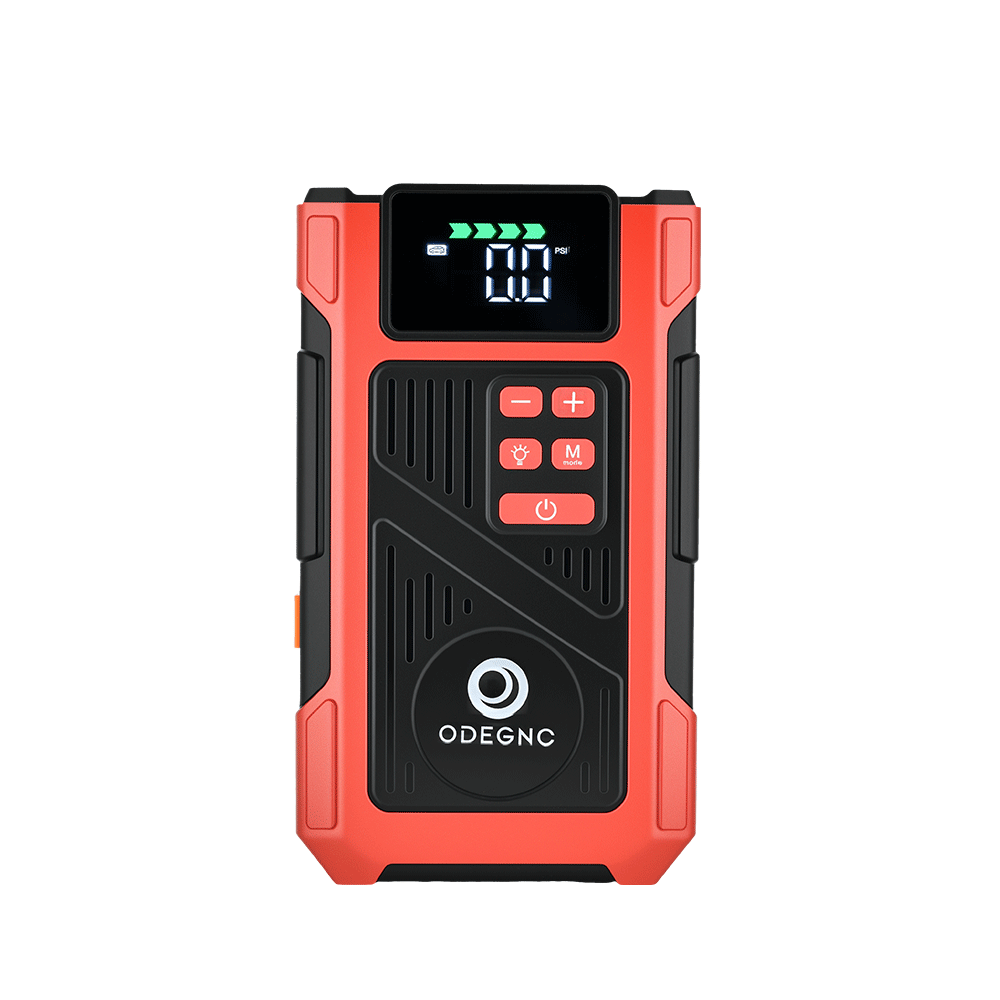 ORANGLES 4 in 1 Car Jump Starter with Air Compressor Inflator 10000mAh Power Bank Portable Emergency Light Saudi Arabia - high resolution display - exposing craftsmanship - Image 2 of 6 | built for everyone | 4 in 1 Car Jump Starter with Air Compressor Inflator 10000mAh Power Bank Portable Emergency Light Saudi Arabia for sale Georgia | Free Shipping ORANGLES