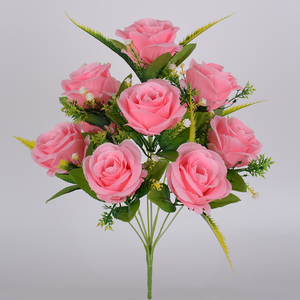 Hot Sales Decorative <strong>Artificial</strong> <strong>Flowers</strong> <strong>for</strong> <strong>Graves</strong> Cheap Decorative Plants - Product Image 6