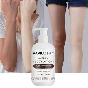 OCCA Oem Odm Private Label Korean Vitamin C Perfumed Skin Whitening Shower Gel Cream Body Lotion Set For Women Black Skin
