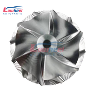Roue de compresseur à billettes CT16V 1720111080 17201-11080 Turbine pour moteur Toyota HILUX/PRADO/FORTUNER 2.8L 1GD 1GD-FTV 1GD