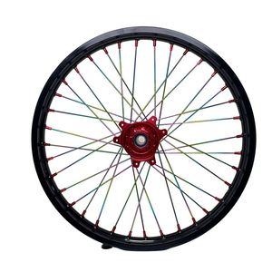 Elektrikli arazi motosikletleri için Ultra Bee 21 inç alüminyum alaşımlı ön tekerlek, Sur Ron Ultra Bee için yeni motosiklet tekerlek seti - Product Image 4