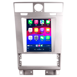 Radio con Pantalla Vertical Android para Auto Lincon <span class=keywords><strong>Navigator</strong></span> 2005-<span class=keywords><strong>2009</strong></span>, Estilo Tesla de 9.7 Pulgadas, CarPlay Inalámbrico, Android Auto, QLED, 4G, GPS - Product Image 1