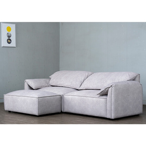 Divano Reclinabile Unico in Legno di Alta Qualità per un Comodo Arredamento di Camera da Letto, Appartamento e Soggiorno Moderno - Product Image 3