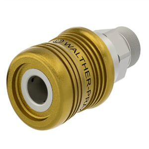 มินิบูสเตอร์ ควิกคัปปลิ้ง MD-006-2-D0614-19-2 ชนิดปลั๊ก ไดอะแฟรมสปริง ชิ้นส่วนนิวเมติกแบบทิศทางเดียว - Product Image 1