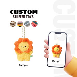 Biểu Tượng Tùy Chỉnh Mặt Dây Chuyền Món Quà Sáng Tạo Mini Dễ Thương Gấu Thú Nhồi Bông Đồ Chơi Động Vật <span class=keywords><strong>Keychain</strong></span> Cho Ba Lô Mặt Dây Chuyền <span class=keywords><strong>Keychain</strong></span> - Product Image 2