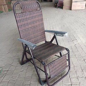 <span class=keywords><strong>Sedia</strong></span> in Rattan pieghevole da esterno portatile da spiaggia all'aperto <span class=keywords><strong>sedia</strong></span> a <span class=keywords><strong>sdraio</strong></span> Relax <span class=keywords><strong>poltrona</strong></span> - Product Image 5