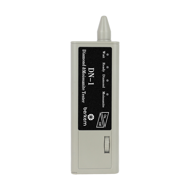 2-in-1 Thermal Conductivity Meter Diamond Measuring Pen New Gemstone Identification Tool Machine Battery Use Moissanite Detector