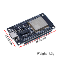 Carte de développement ESP32 USB Type-C CH340C WiFi+ Ultra-basse consommation Dual-Core Kits pour projets et développement