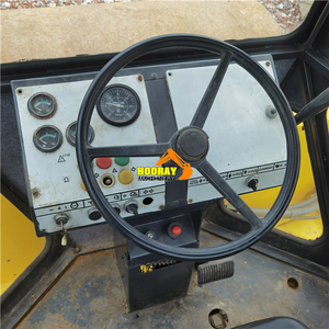 Cheap Price Second-<b>Hand</b> Dynapac CA301D Road Roller Fuel-Efficient Low Vibration Emission Certified for Parking Lot Work - Product Image 4