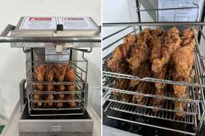 <span class=keywords><strong>Freidora</strong></span> <span class=keywords><strong>de</strong></span> <span class=keywords><strong>Pollo</strong></span> a Presión <span class=keywords><strong>de</strong></span> Gas <span class=keywords><strong>de</strong></span> 8 Cabezas con Filtro <span class=keywords><strong>de</strong></span> Aceite, Comercial - Product Image 5