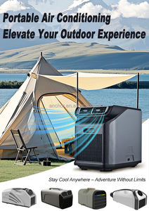 Climatisation de tente DC 24V AC.699.001, 2350 BTU, 250W, sortie d'air froid, ECO/<span class=keywords><strong>MAX</strong></span>, toit coulissant, climatisation de voiture ouverte, cabriolet - Product Image 3