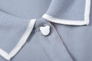 2020 nouveau ours <span class=keywords><strong>polo</strong></span> femmes été coton T-shirt à manches courtes brodé revers sport ample mince T-shirt - Product Image 4