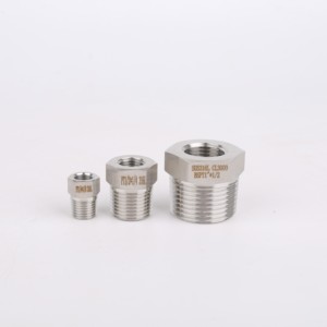 PT 1/2*1/8 316L thép không gỉ nữ/nam chủ đề giảm <span class=keywords><strong>bushing</strong></span> Ống thép không gỉ lắp Hex <span class=keywords><strong>Reducer</strong></span> Bush - Product Image 3