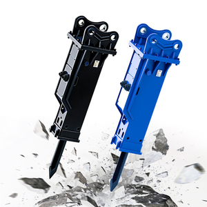 Martillo Hidráulico SB60 de 125 mm, Tipo Silencioso, Tipo Caja, para Excavadoras de 14-18 Toneladas, Garantía de 6 Meses - Product Image 1