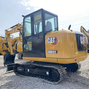 Excavadora Cat 306E 6 toneladas 99% nuevo original con EPA CE Cat 306E Mini excavadora Granja Hogar pequeña excavadora - Product Image 5