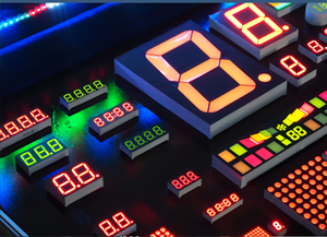 תצוגה נומרית <span class=keywords><strong>LED</strong></span> דו-ספרית בגודל 0.56 אינץ', מסוג <span class=keywords><strong>SMD</strong></span>, פולטת אור כתום עז, 7 מקטעים, תואמת RoHS, מתוצרת סין. - Product Image 6