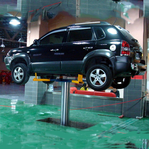 Automotive Double Cylinder Hydraulic Two Post 4000kg <strong>Car</strong> Lift Cheap Electric Auto Mage 12 Months Warranty Repair Center - Product Image 1