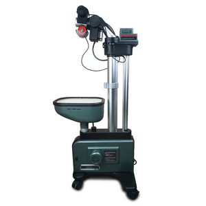 Robot de tennis de table V-989G, machine de service automatique de balles, réglage à 9 angles, entraîneur sur pied - Product Image 2