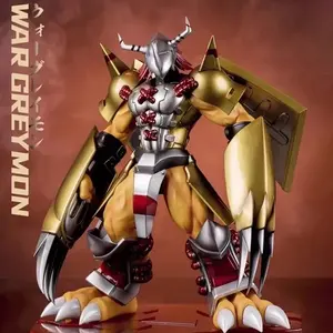Greymon figura <span class=keywords><strong>de</strong></span> acción 20CM nueva estatua <span class=keywords><strong>de</strong></span> PVC <span class=keywords><strong>Digimon</strong></span> Adventure War Anime decoración <span class=keywords><strong>de</strong></span> escritorio colección modelo juguetes regalos - Product Image 4