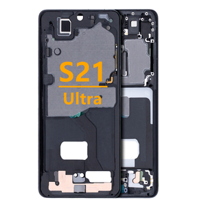 Mid Tấm Bezel Khung Vỏ Khung Giữa Khung Kim Loại Tấm Giữa Vỏ Cho Samsung <span class=keywords><strong>Galaxy</strong></span> S21 Ultra - Product Image 1