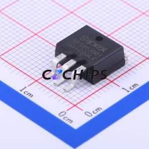 Regulador lineal PMIC (LDO) Chip IC de circuito integrado (LDO), nuevo, original, nuevo, 2/TR TO-263-3 - Product Image 1